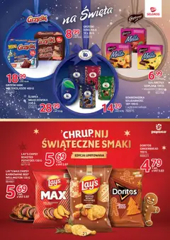 Pogląd oferty "Selgros cash&carry gazetka - Markowe Produkty" - ważna od 22.10.2026 | Strona: 21 | Produkty: Śliwka nałęczowska, Bombonierka, Morele, Doritos