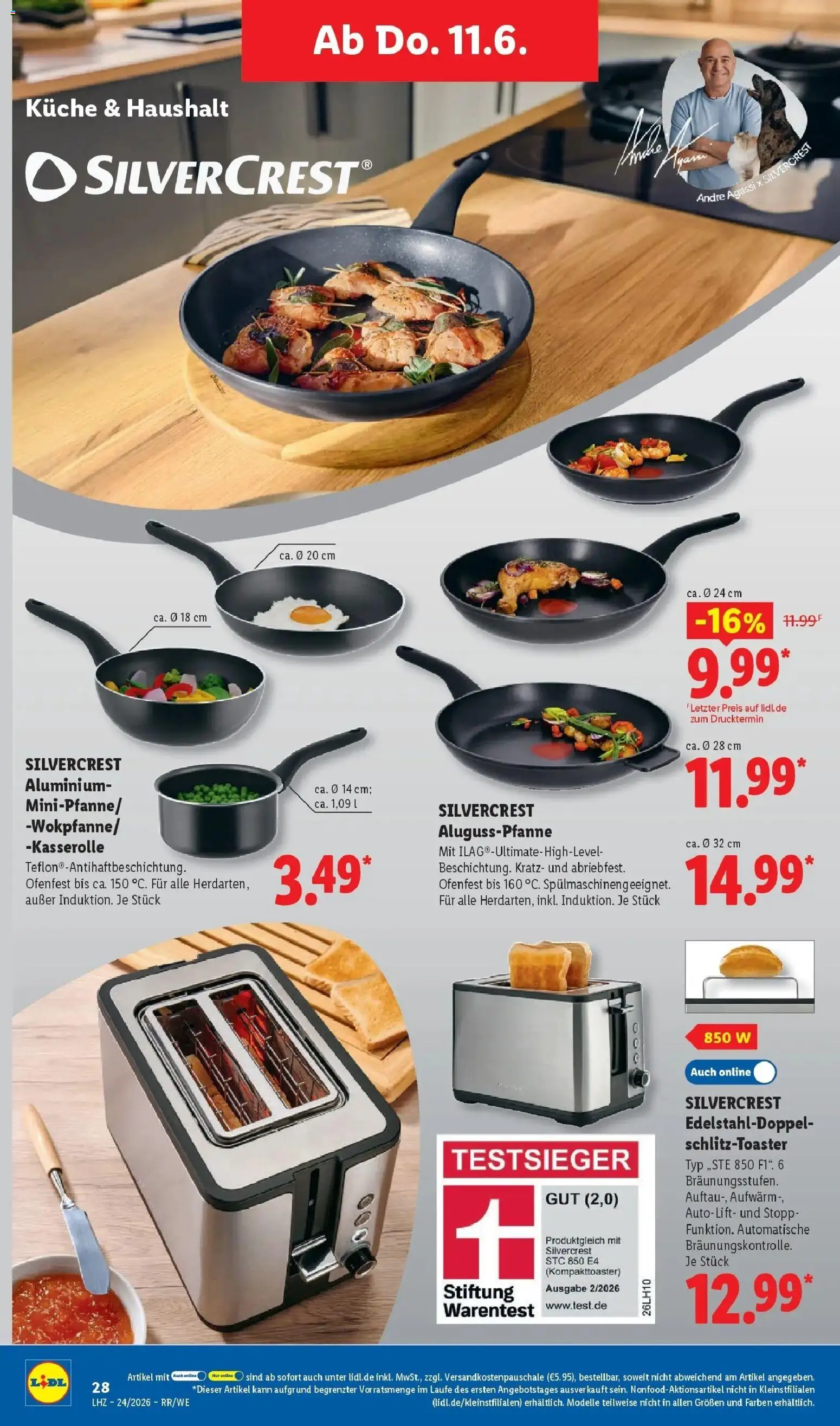 Lidl Prospekt Zülpich – gültig ab 08.06.2026 | Seite: 52 | Produkte: Küche