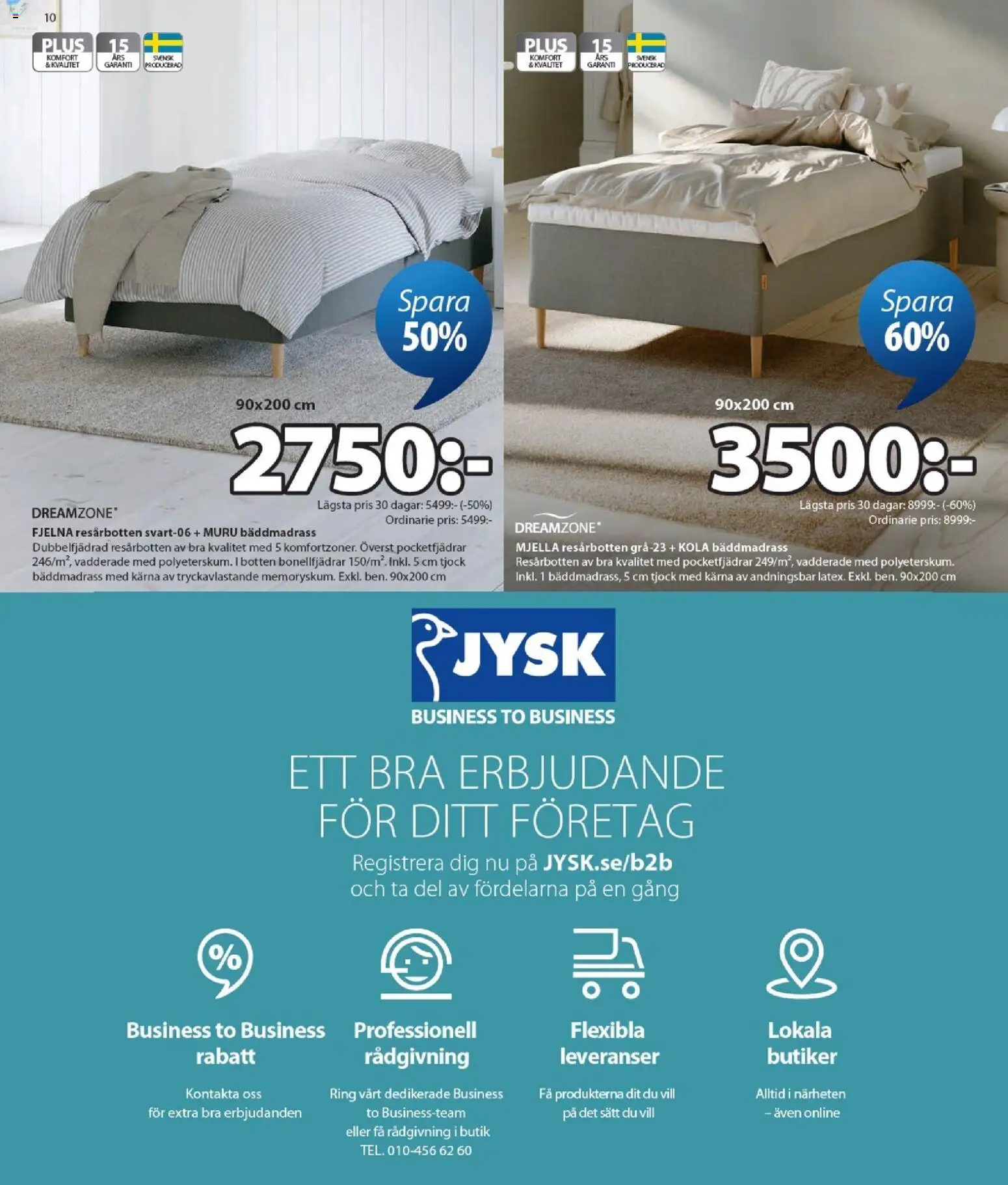 JYSK reklamblad aktuell från 29/06/2026 | Sida: 10