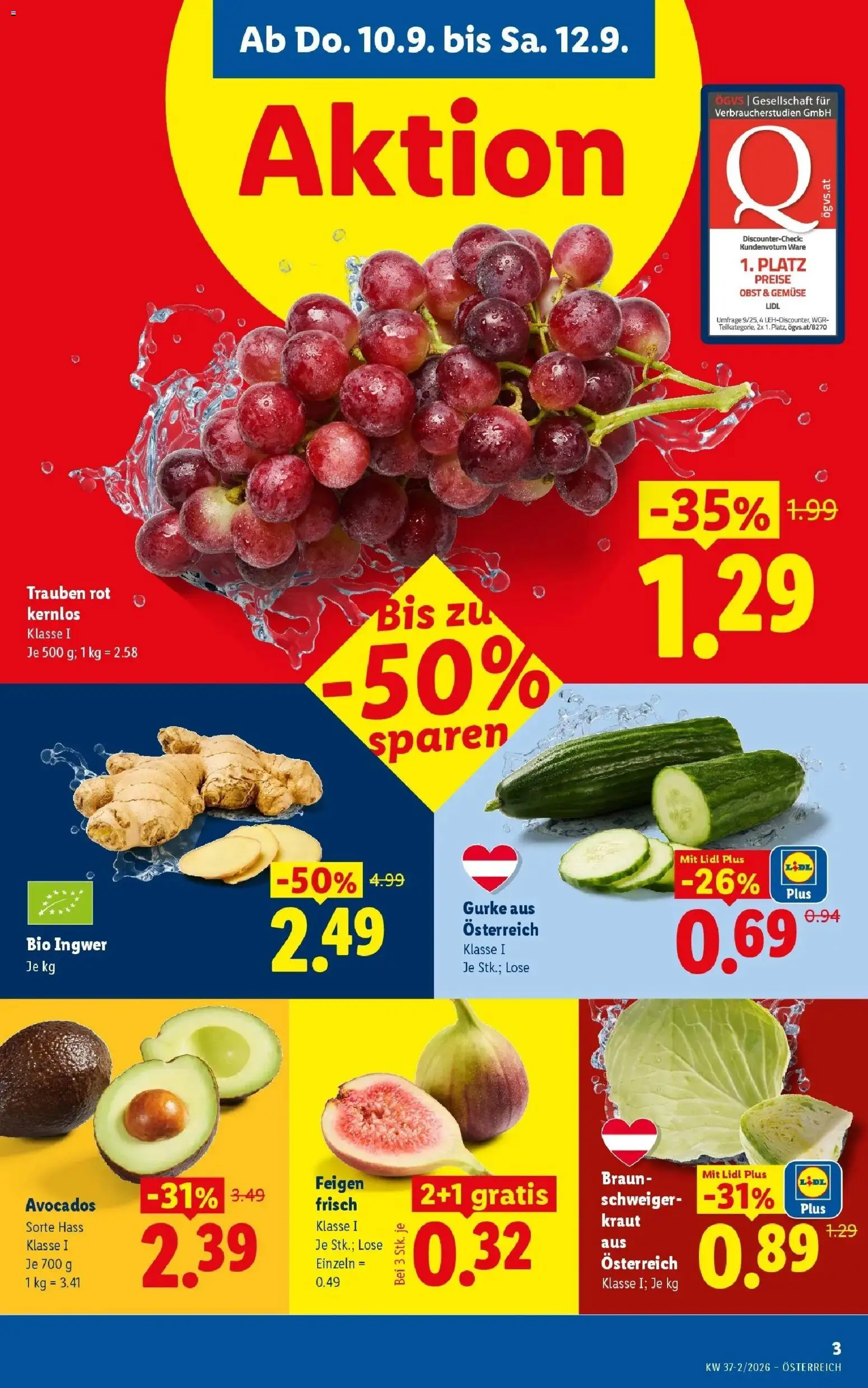 Lidl Flugblatt - Jenbach ab 06.09.2026 - Angebote ab donnerstag | Seite: 5