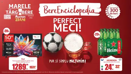 Ofertele Auchan valabile de la 10.06.2026