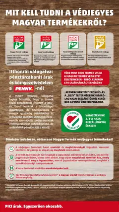 ZÖLDSÉGES NATÚR LECSÓ, ZÖLDSÉGES NATÚR LECSÓ 680 g, 1028 Ft/kg PENNY Kártyával: 822 Ft/kg a termék csomagolása üzletenként eltérhet - amely érvényes a következő dátumtól: 2026.10.15. | Oldal: 17