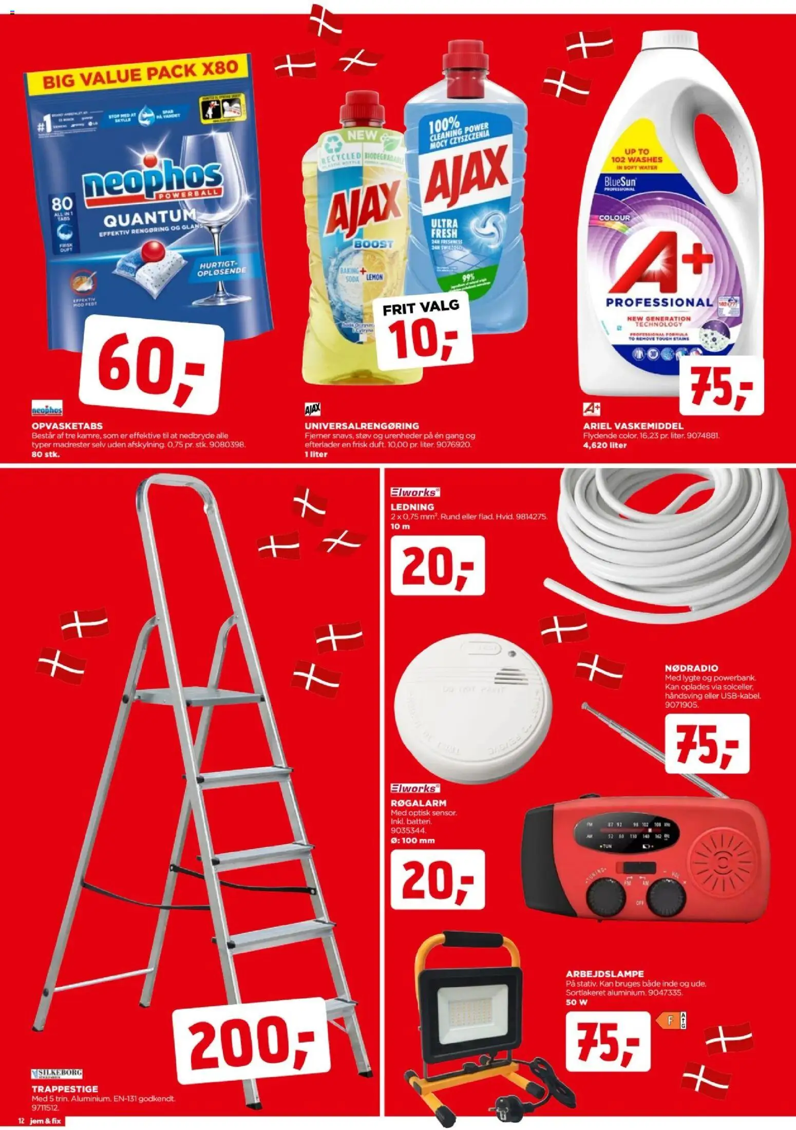 Jem & fix tilbudsavis – gyldig fra 20/09/2026 | Side: 12