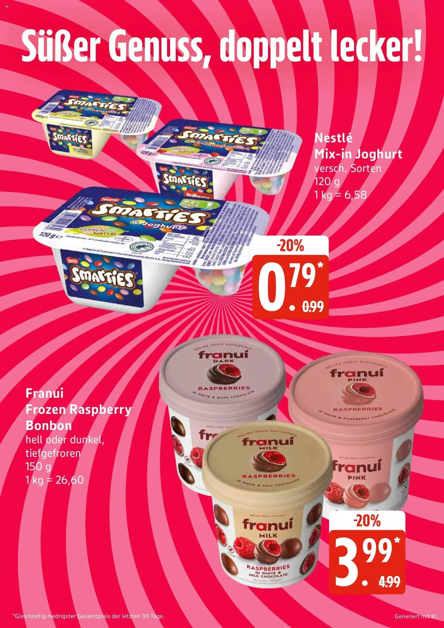 Edeka Prospekt Rostock-Gehlsdorf (ab 14.09.2026) » Angebote Online | Seite: 10 | Produkte: Joghurt, Smarties