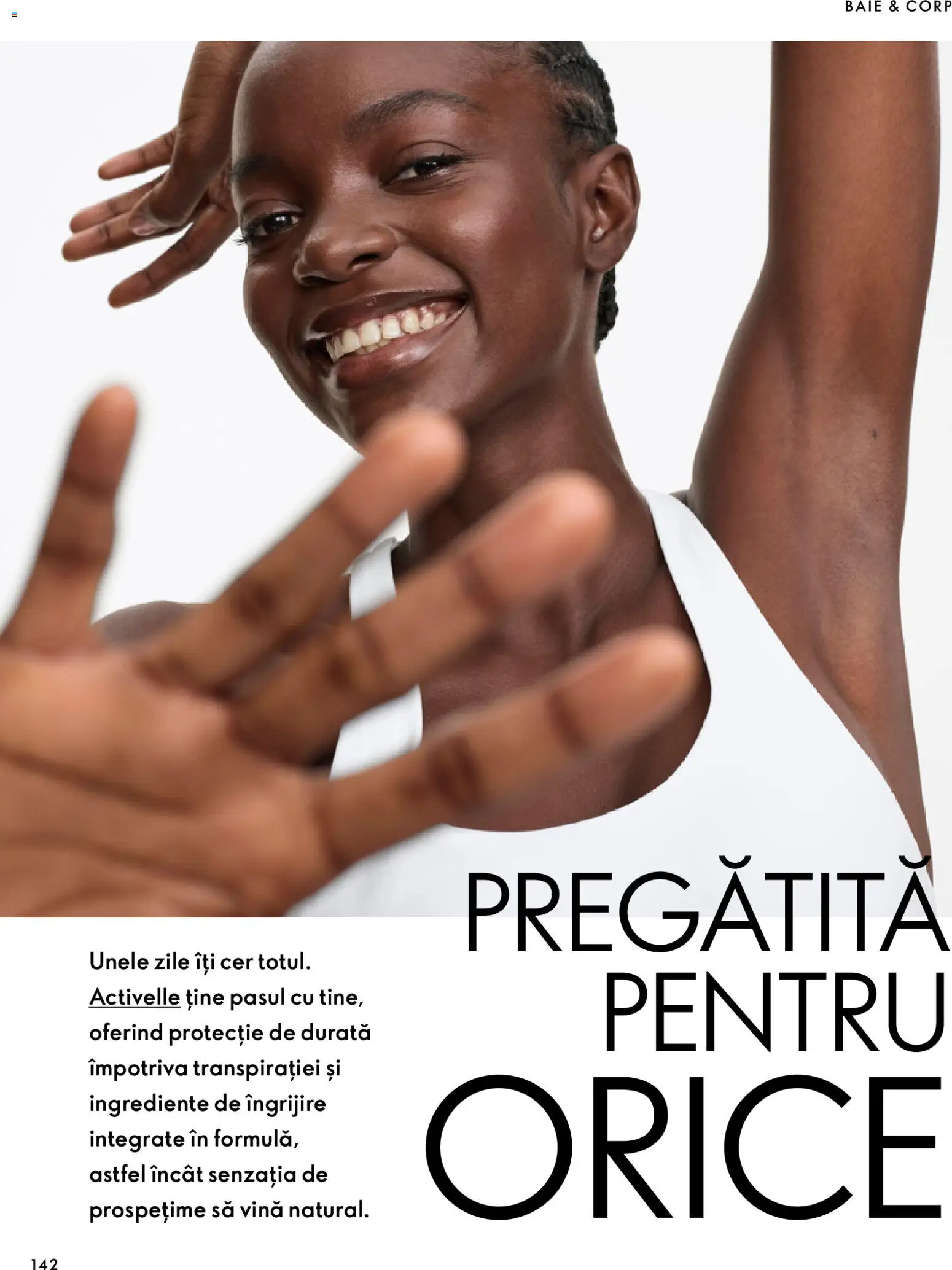 Noul catalog Oriflame – valabil de la 11.11.2026 | Pagină: 142