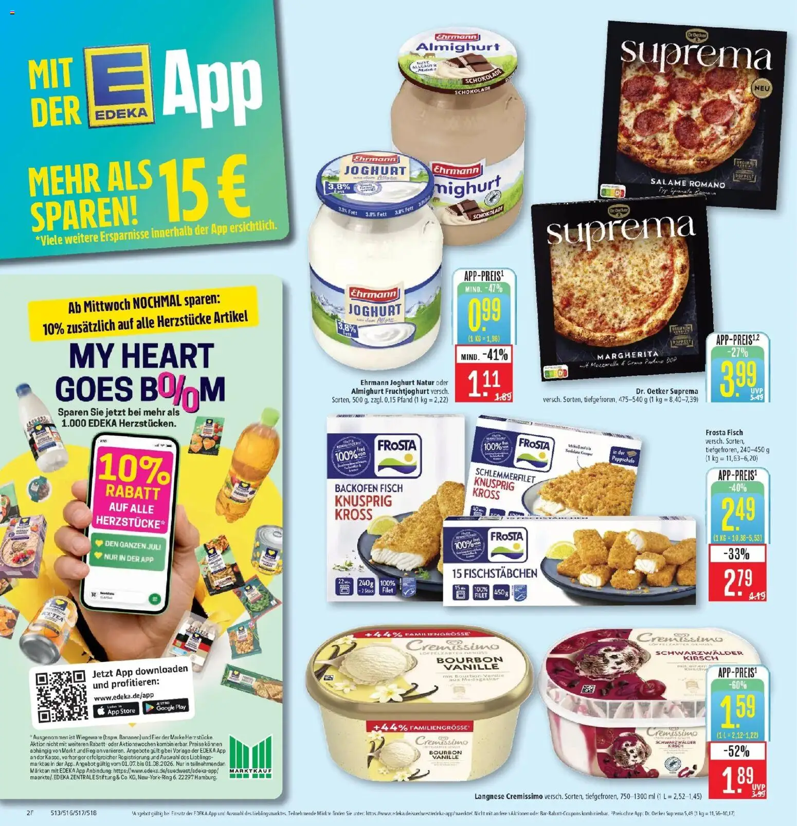 Marktkauf Prospekt Kirchheim – gültig ab 29.06.2026 | Seite: 4 | Produkte: Joghurt, Eier, Backofen, Bourbon