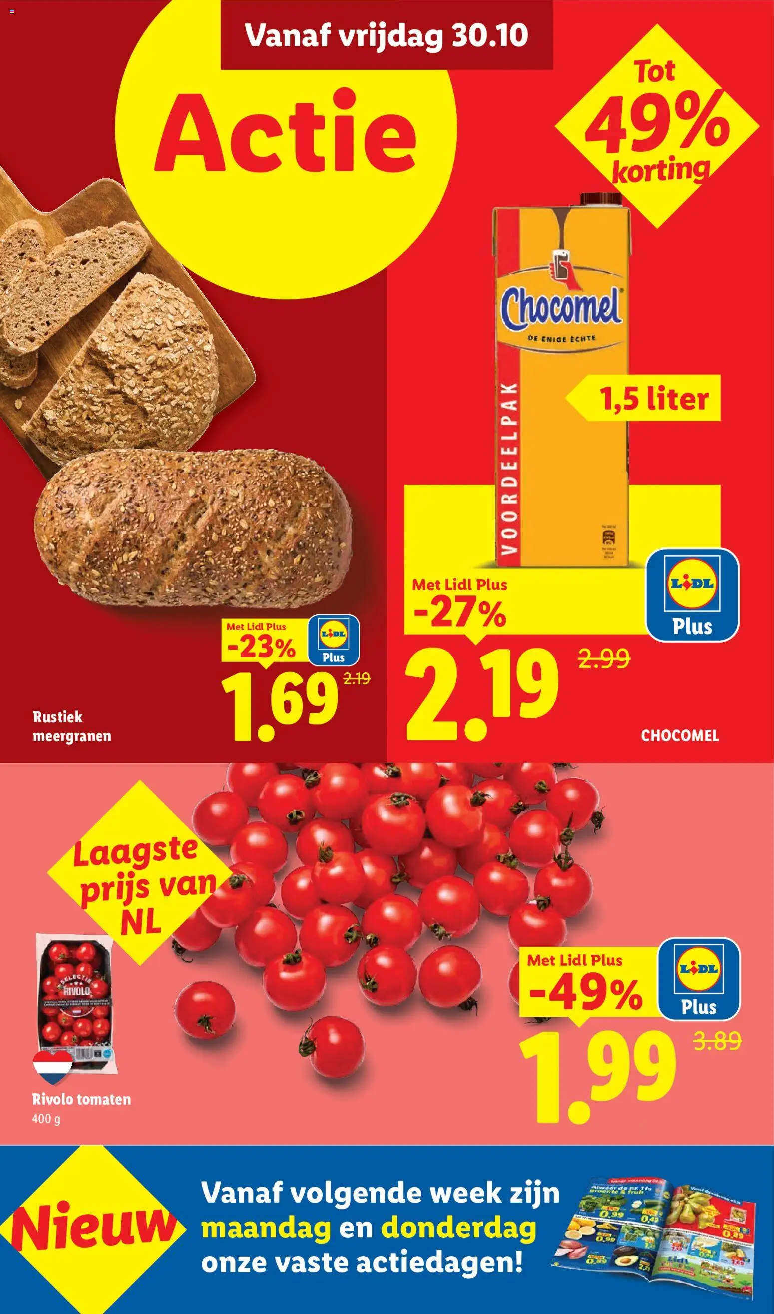 {H1} | Pagina: 4 | Producten: Brood, Tomaten
