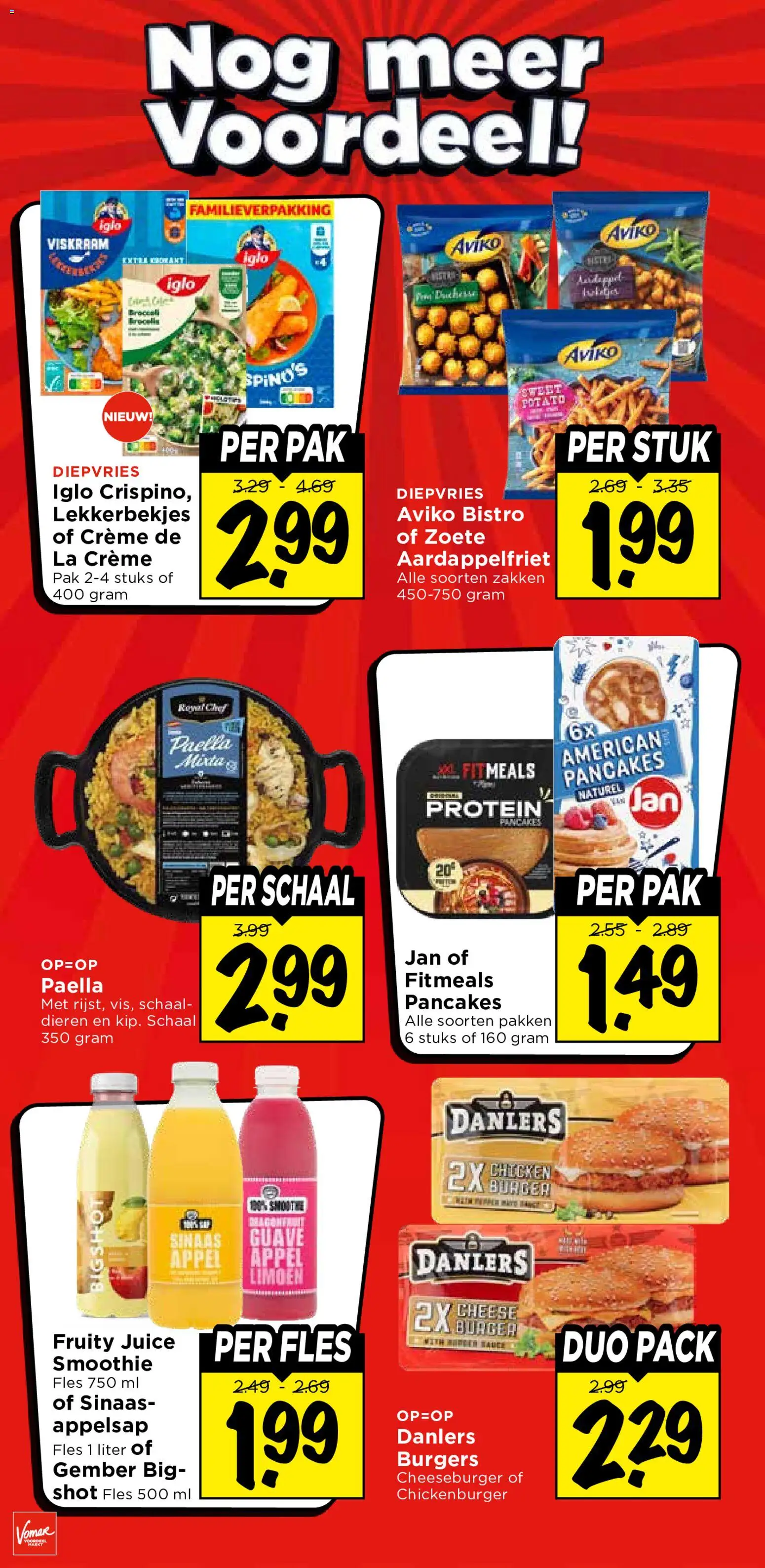 {H1} | Pagina: 20 | Producten: Schaal, Cheeseburger, Crème, Appel