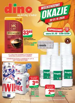 Pogląd oferty "Dino gazetka - Weekendowe Okazje" - ważna od 30.10.2026