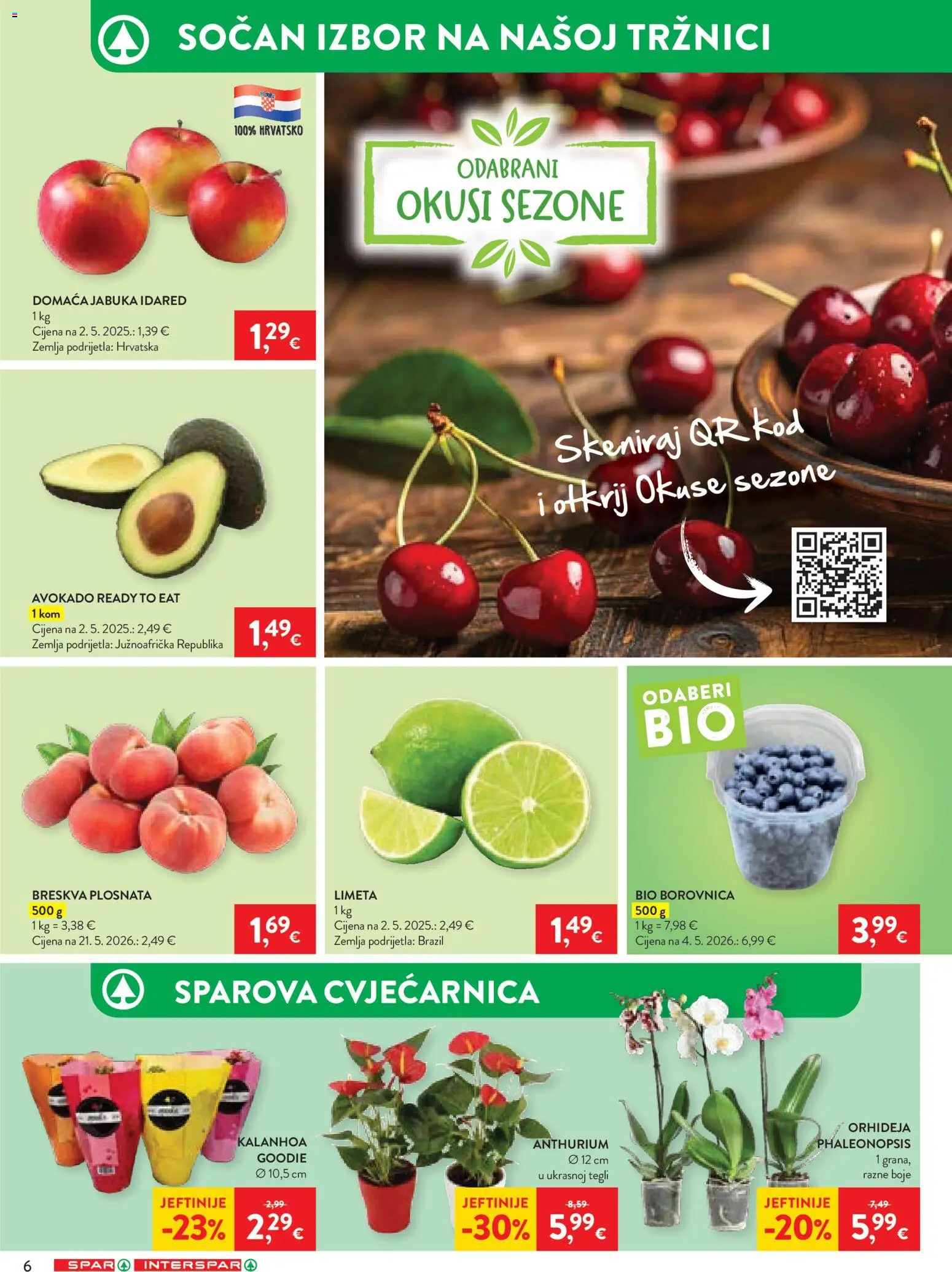 Spar katalog | vrijedi od 27.05.2026 | Stranica: 6