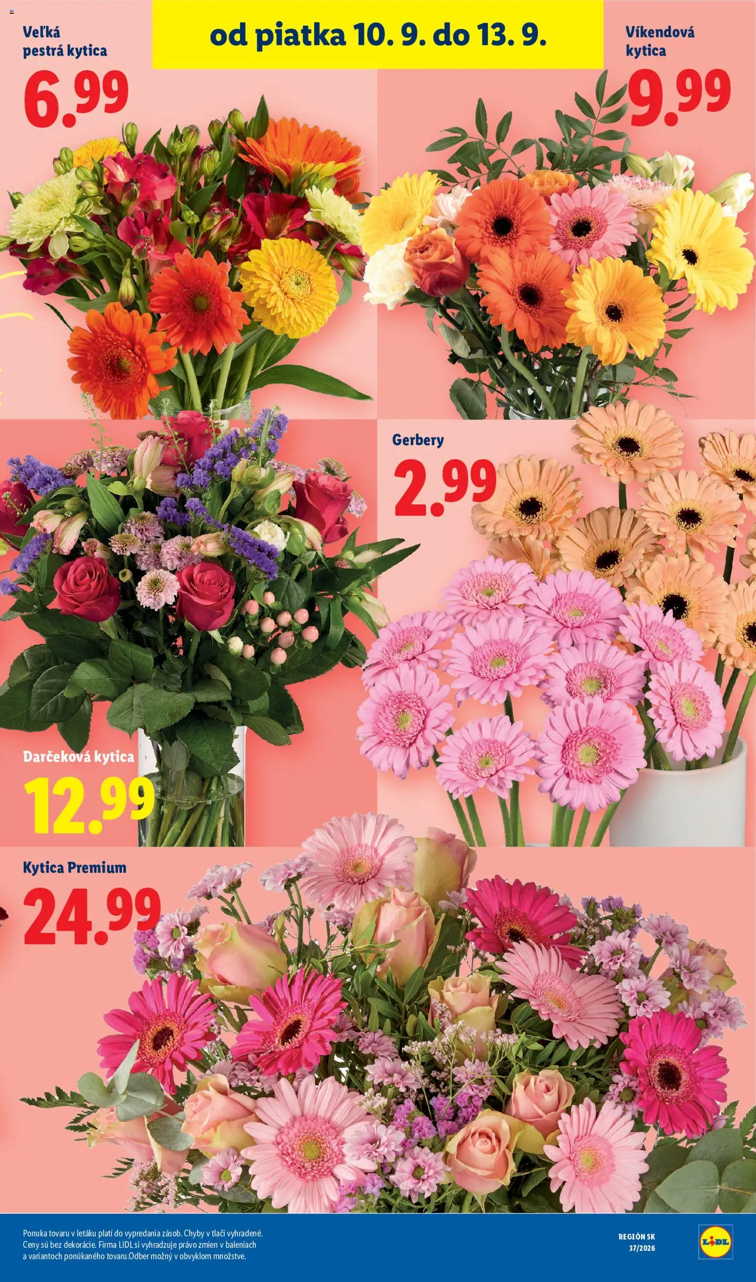 Nové Lidl akcie – leták je platný od 07.09.2026 | Strana: 93
