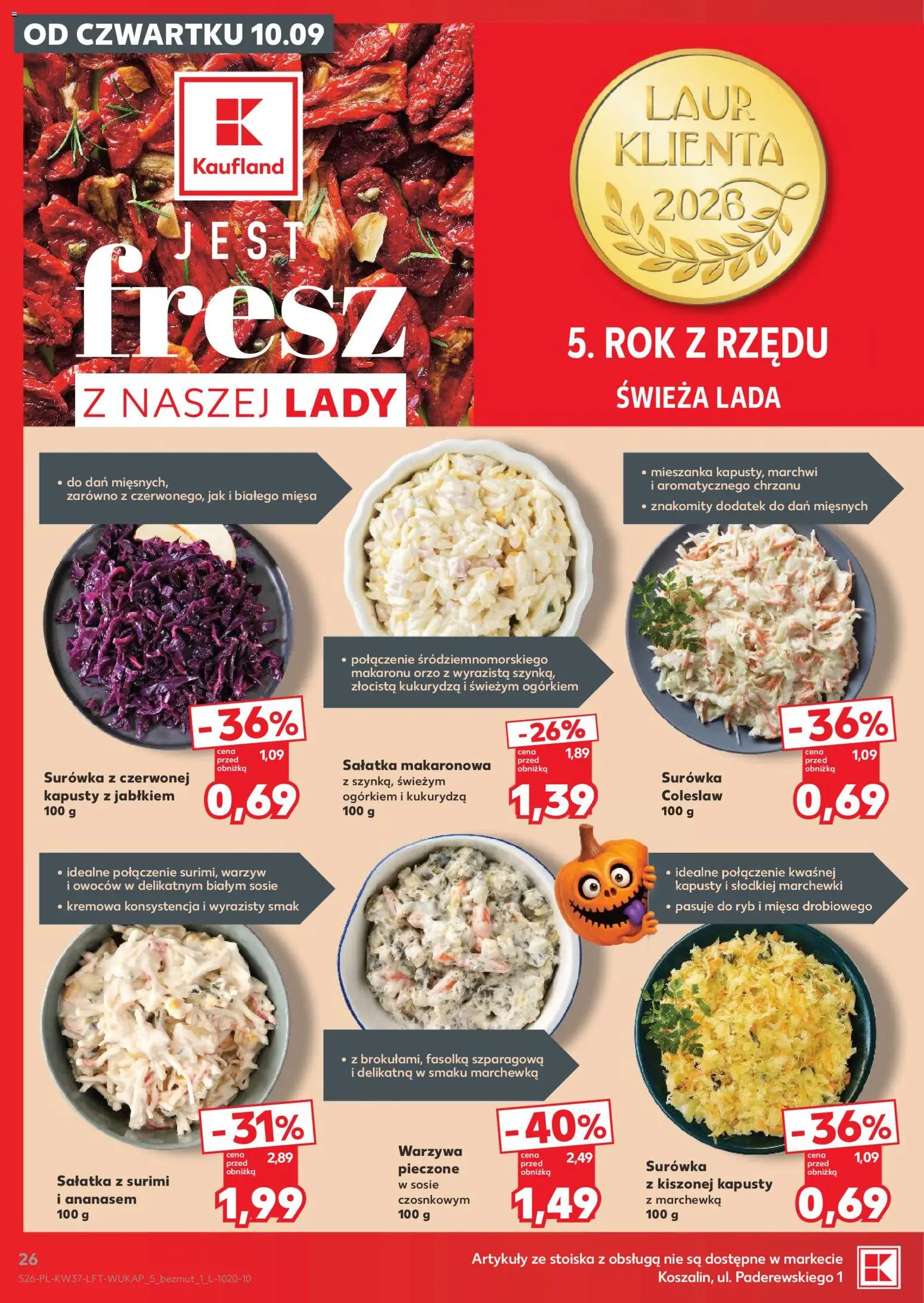 Kaufland gazetka od 10.09.2026 | Strona: 26