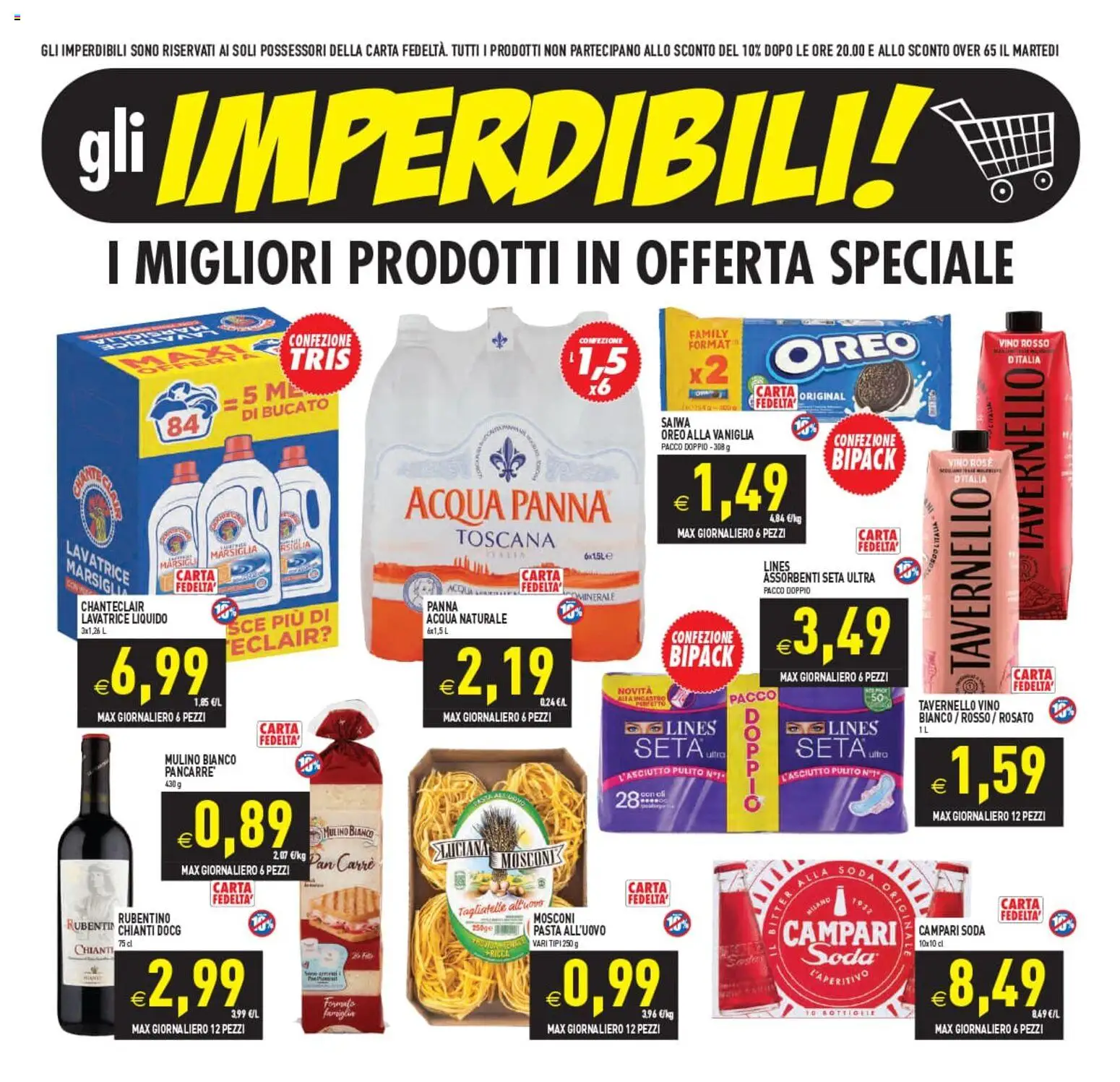 Volantino PIM Supermercati del 19.06.2026 | Pagina: 3