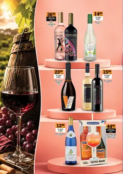Pogląd oferty "Gram Market gazetka - Barek" - ważna od 01.09.2026 | Strona: 4 | Produkty: Liebfraumilch, Merlot, Wino, Prosecco