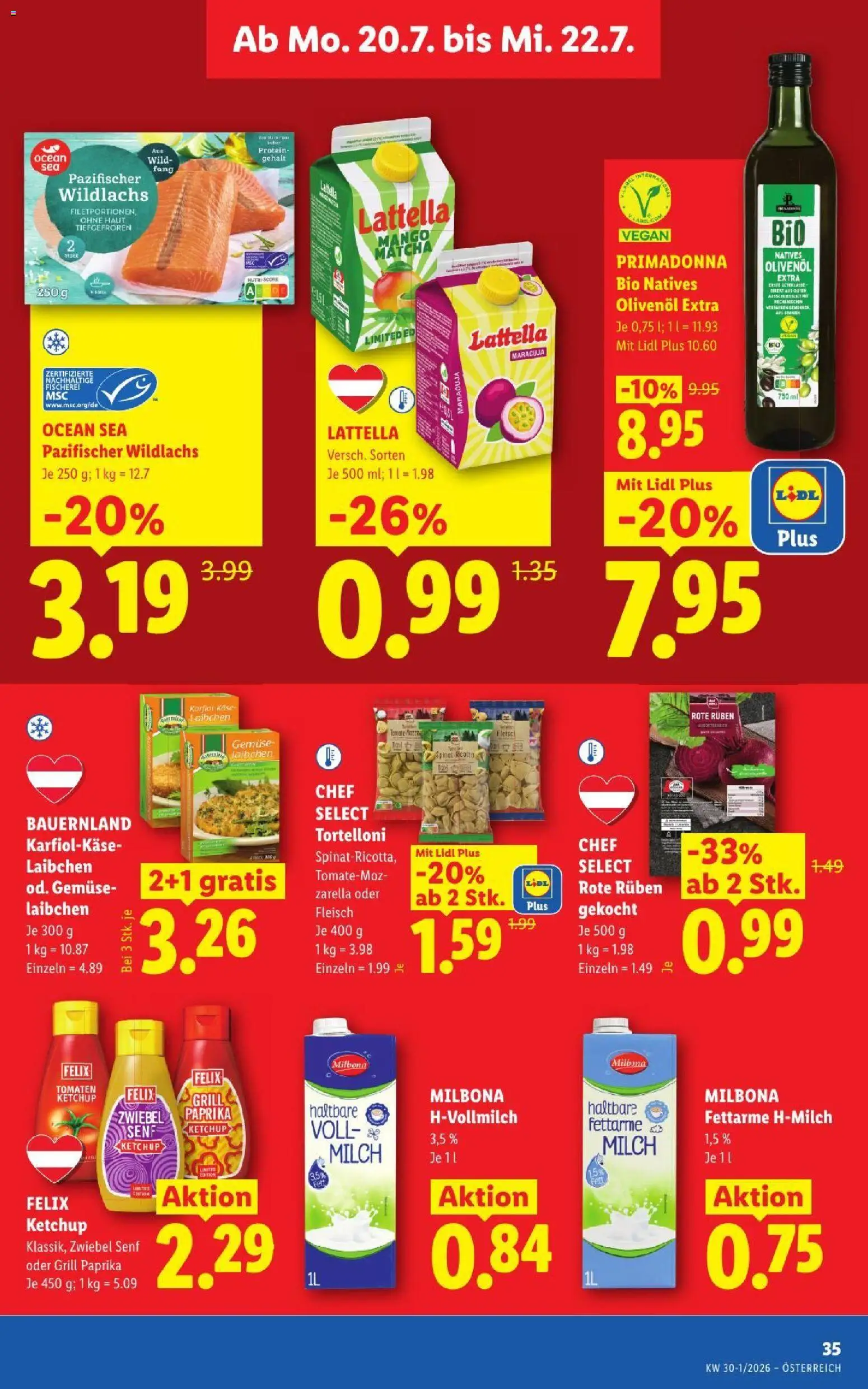 Lidl - Flugblatt gültig ab 16.07.2026 | Seite: 42 | Produkte: Mango, Grill, Foins, Tomaten