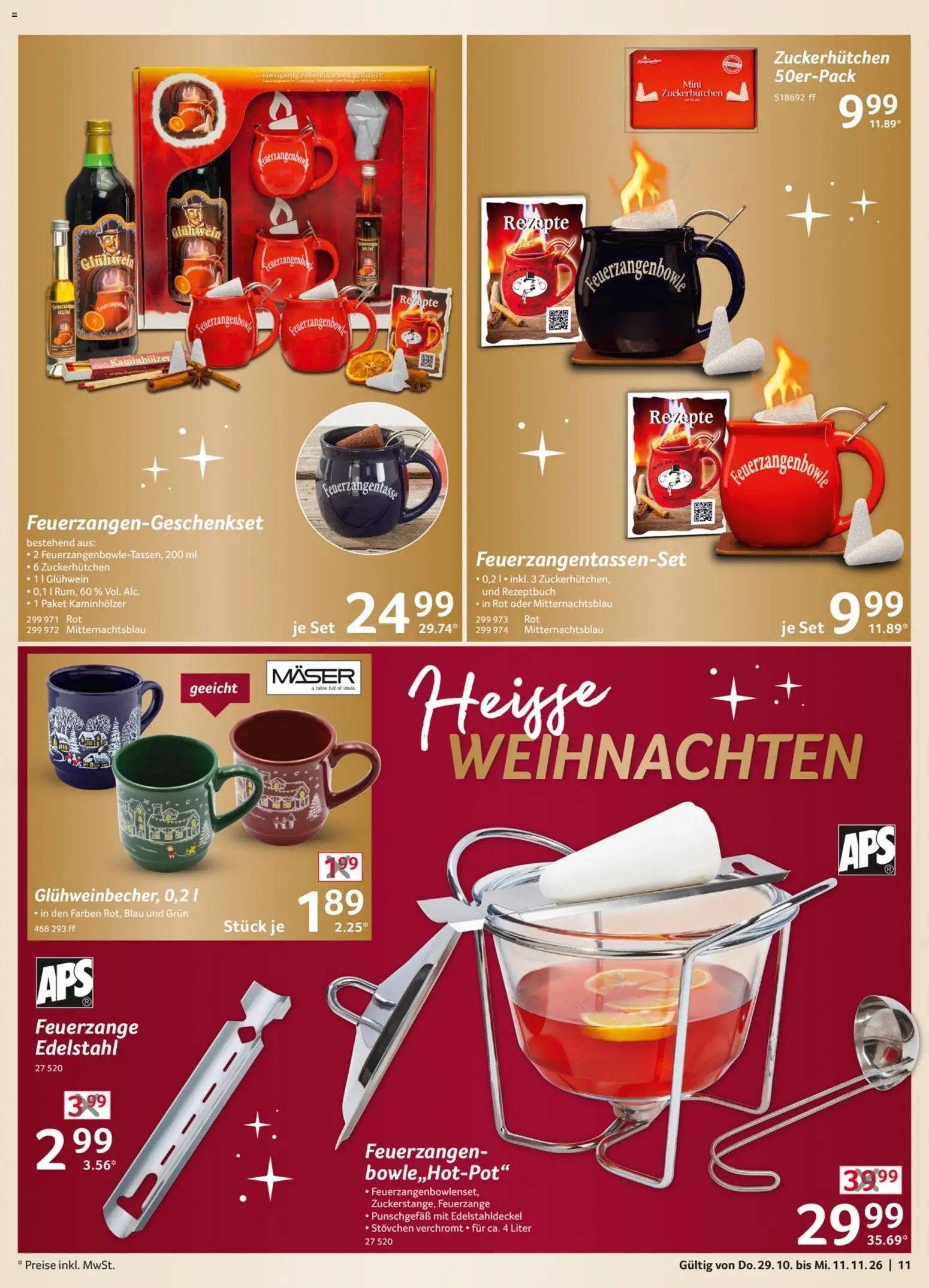 Selgros Weihnachten Spezial – gültig ab 29.10.2026 | Seite: 11