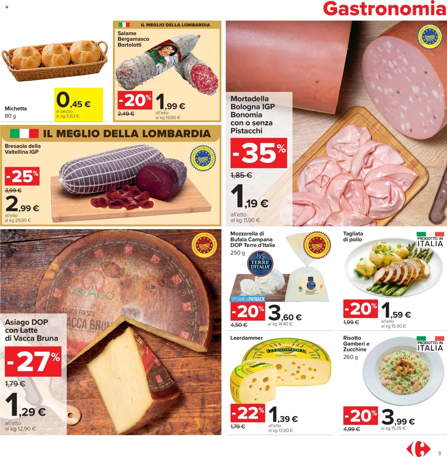 Volantino Carrefour del 05.06.2026 | Pagina: 9