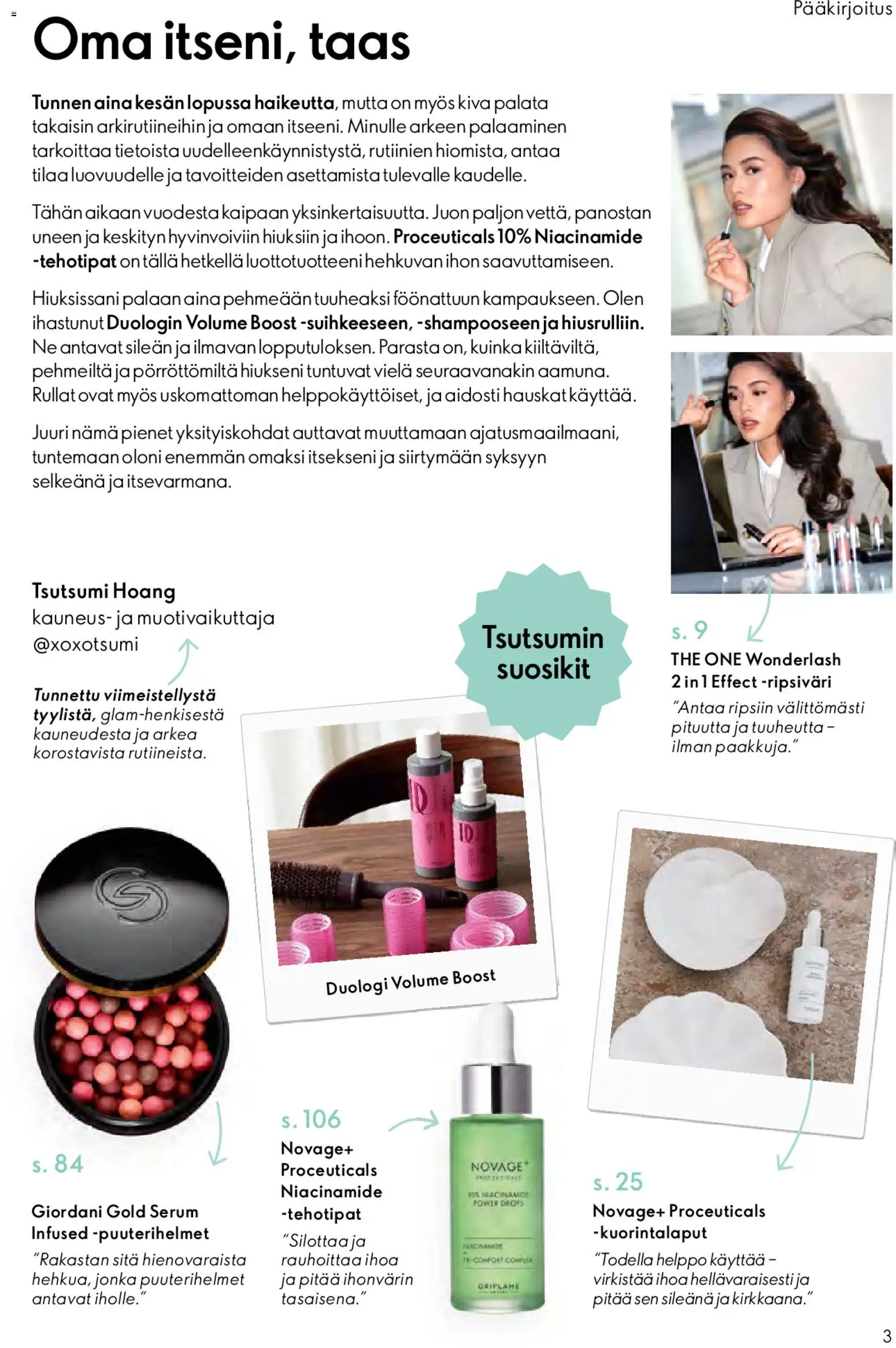 Oriflame tarjoukset – voimassa 26/08/2026 alkaen | Sivu: 3 | Tuotteet: Ripsiväri