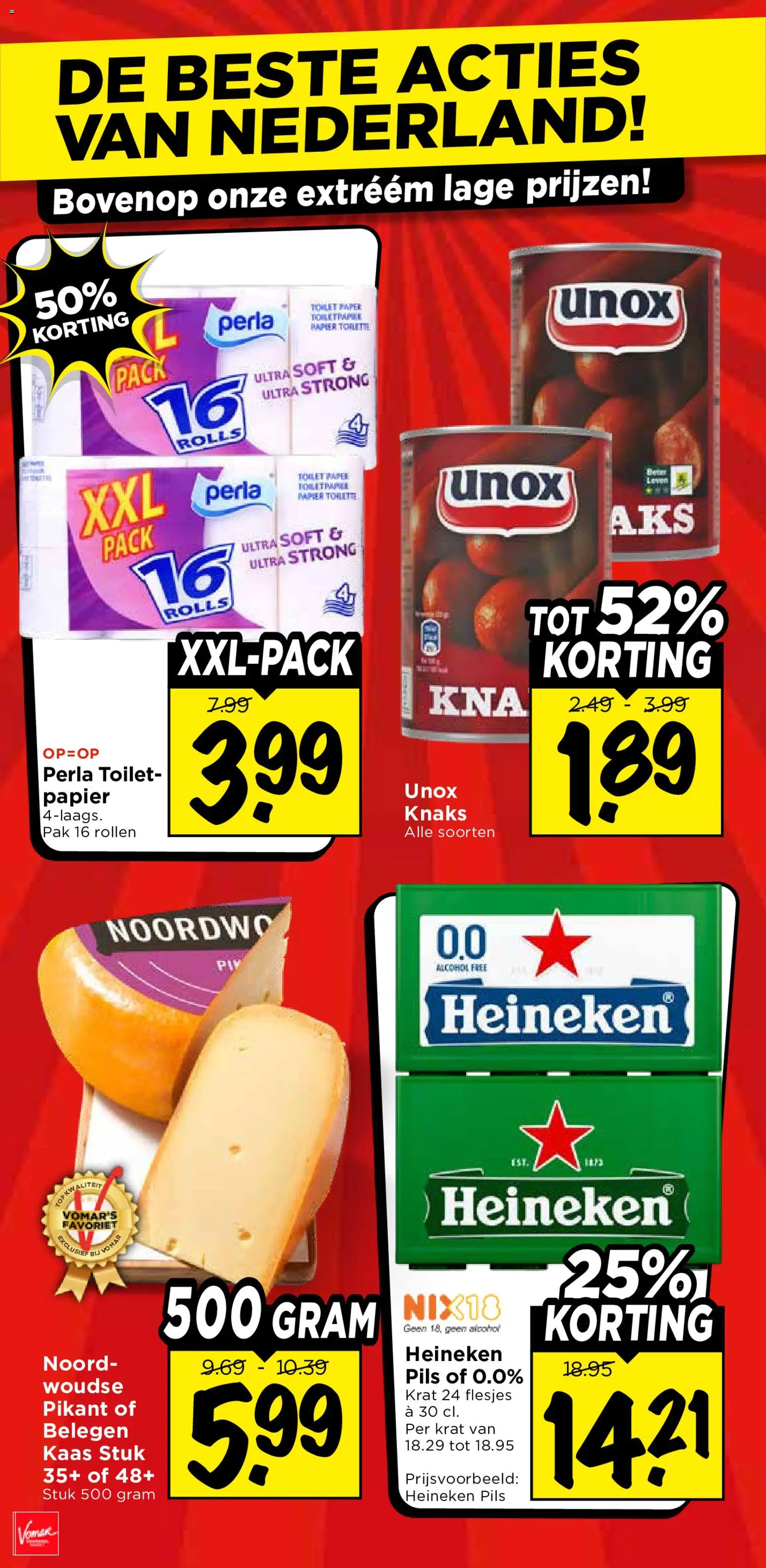 {H1} | Pagina: 14 | Producten: Kaas, Heineken, Papier, Alcohol