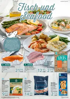Selgros Prospekt ab 08.10.2026 gültig | Seite: 18 | Produkte: Regal, Fisch, Lachs, Wasser