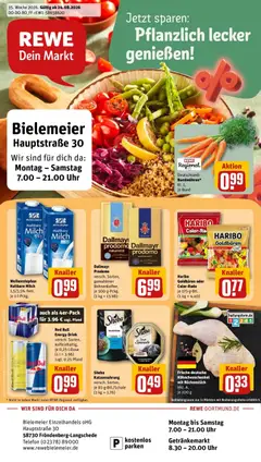 Rewe Prospekt Fröndenberg ab 24.08.2026 gültig