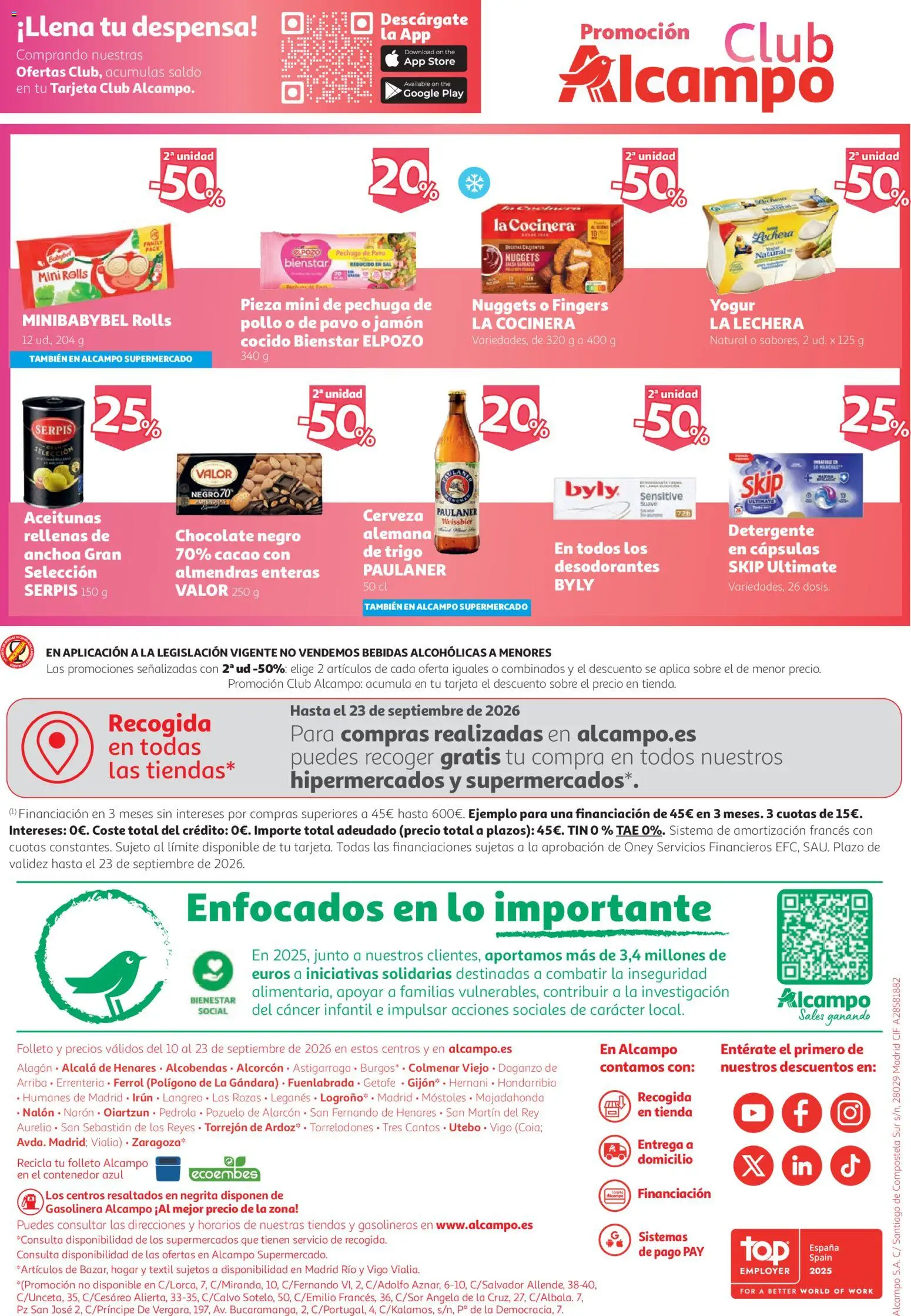 Alcampo HG Unico │ válido desde el 10/09/2026 | Página: 24