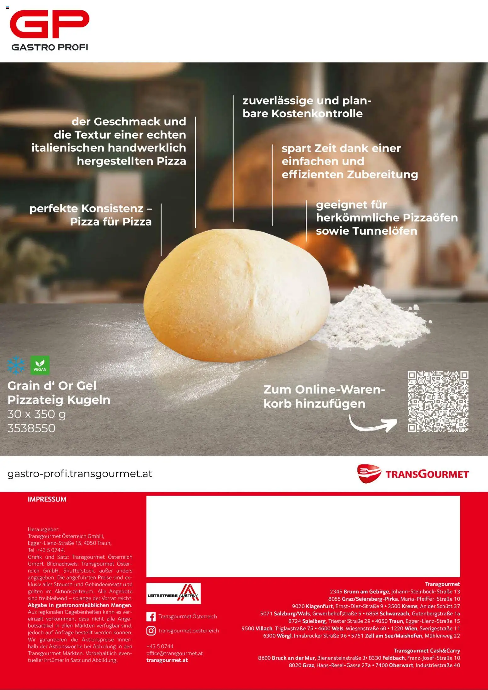 Transgourmet Flugblatt gültig ab 29.06.2026 | Seite: 28