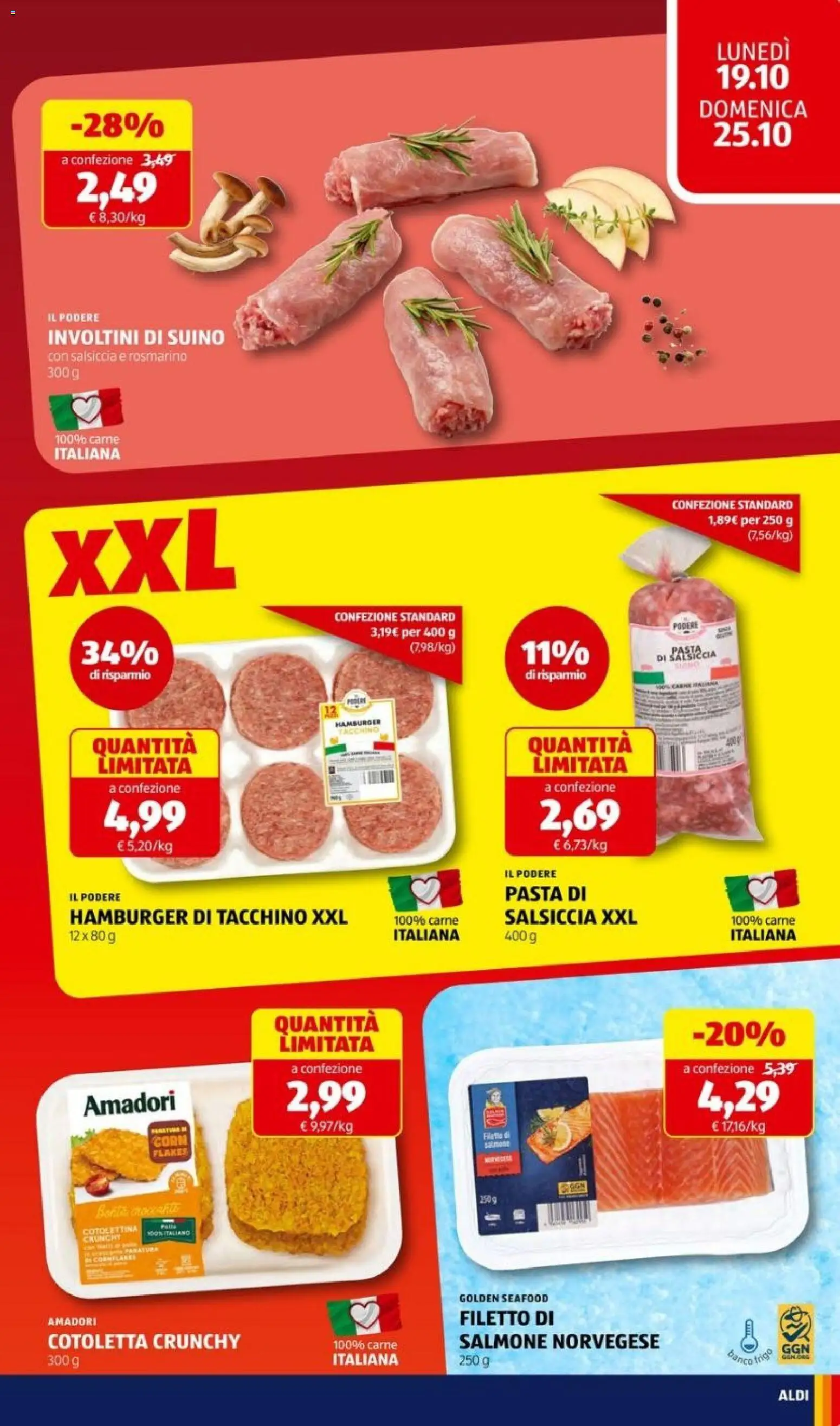 Volantino Aldi del 19/10/2026 | Pagina: 7