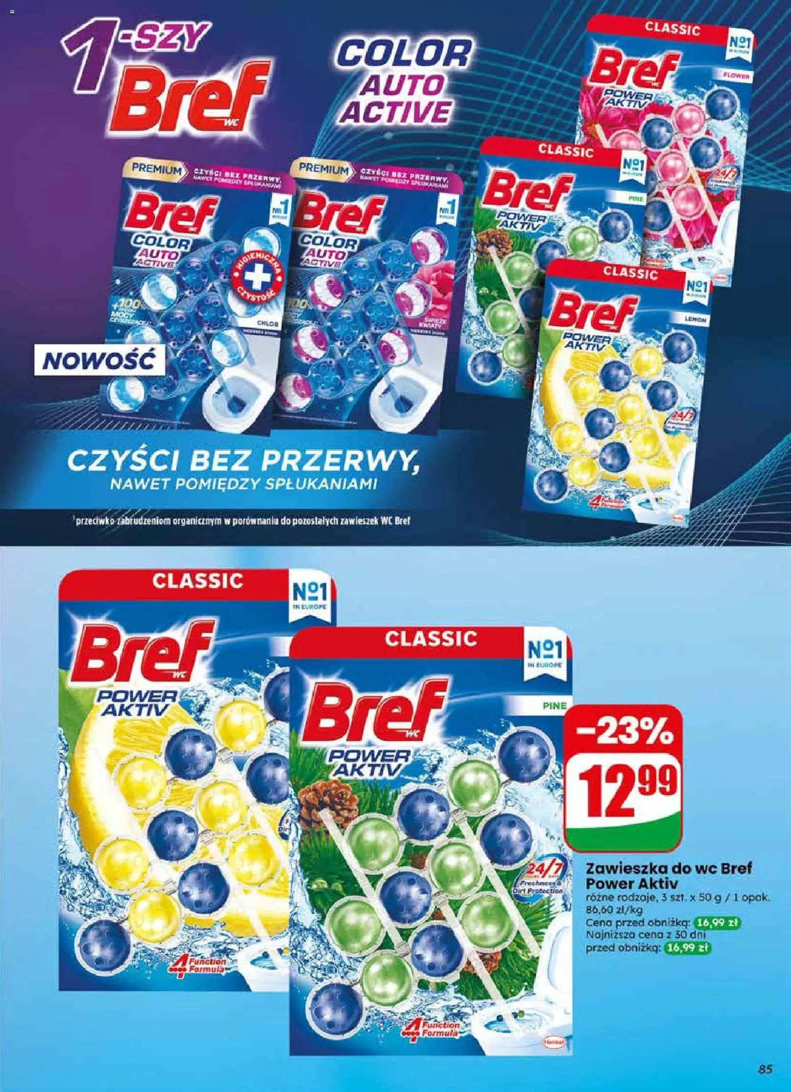 Dino gazetka od 20.05.2026 | Strona: 85 | Produkty: Cleaner, Kwiaty