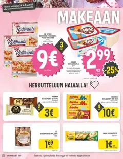 Halpa Halli-mainoslehti voimassa 28.04.2026 alkaen | Sivu: 4