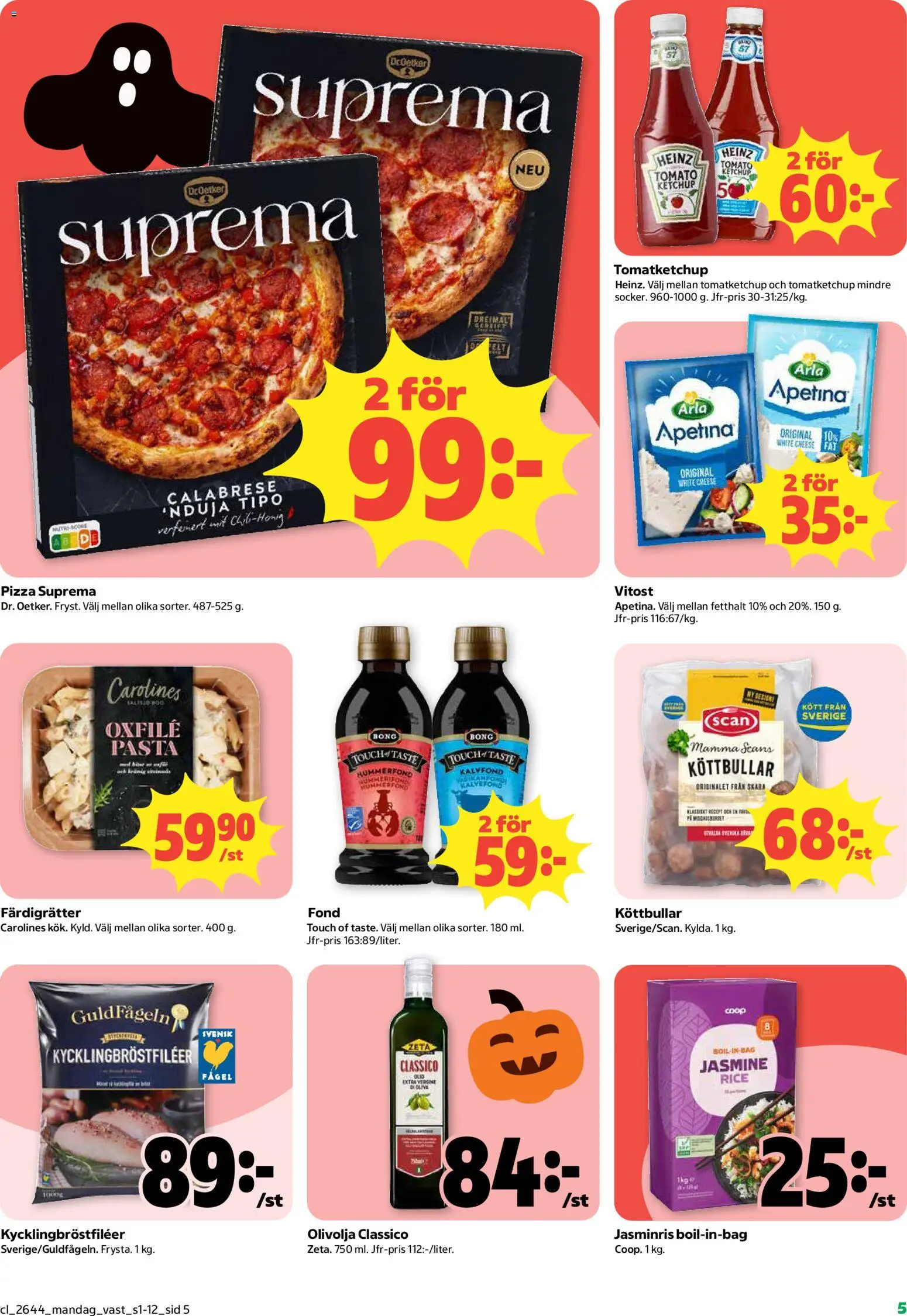 Coop reklamblad aktuell från 26/10/2026 | Sida: 5