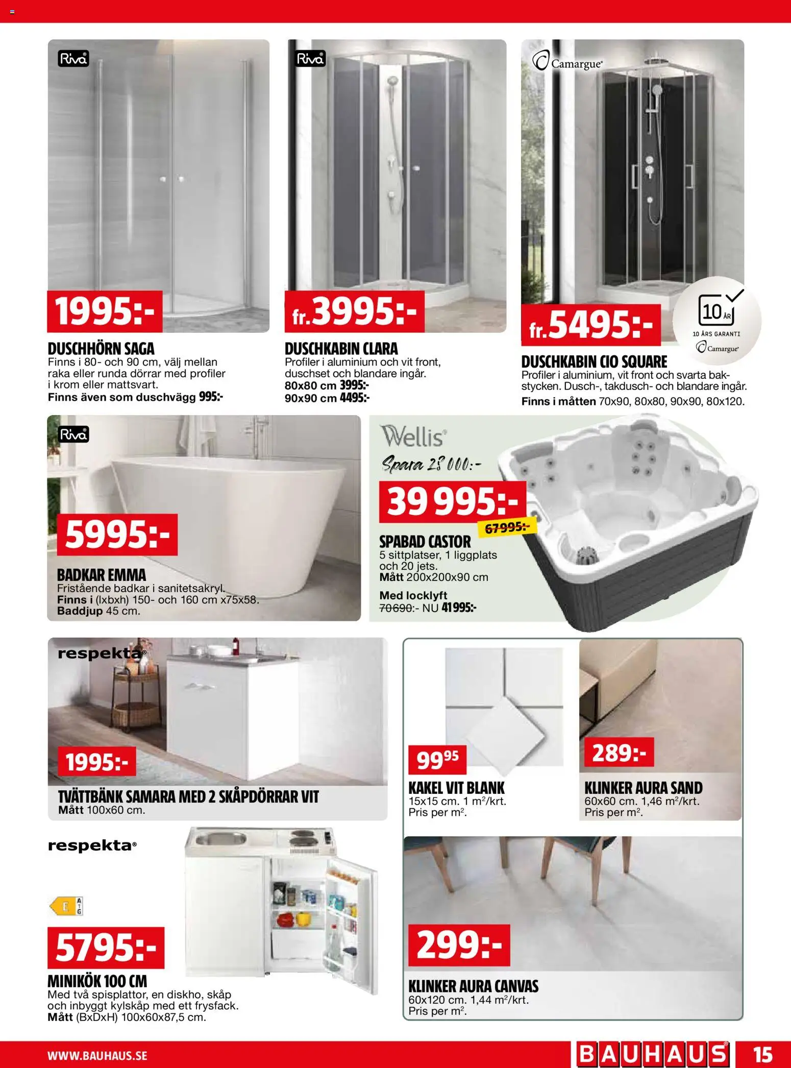 Bauhaus reklamblad aktuell från 31/08/2026 | Sida: 15