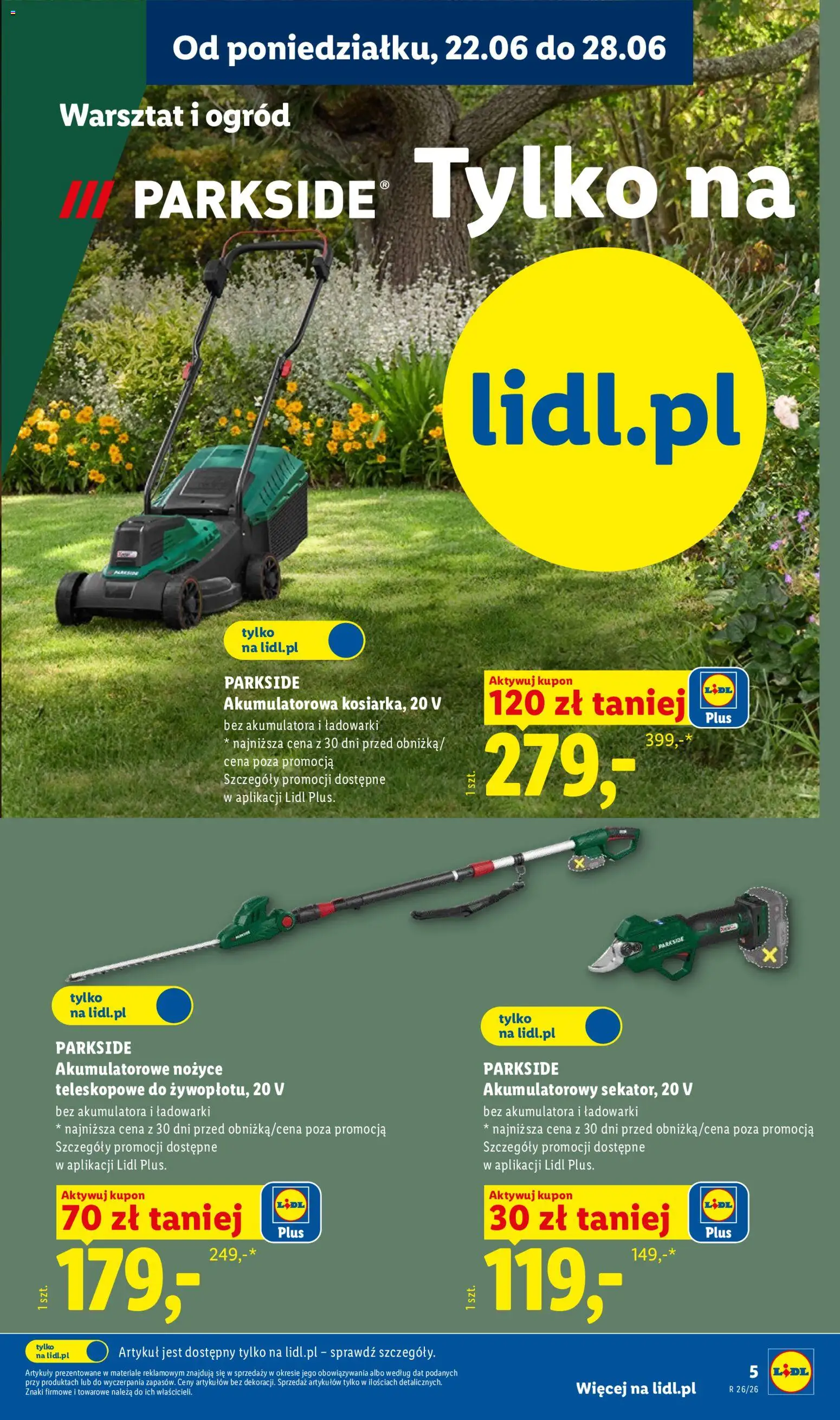 Lidl Katalog od 22.06.2026 | Strona: 5