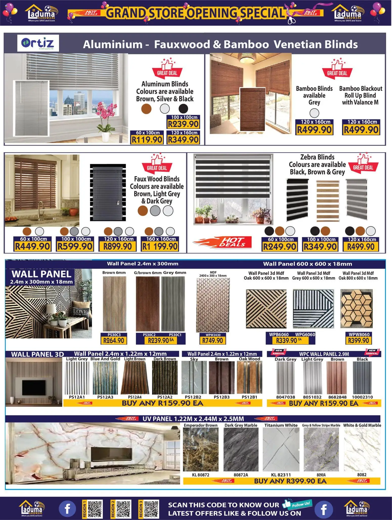 New Laduma Hardware catalogue – valid from 20/08/2026 | Page: 24 | Products: Light