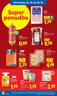 Lidl katalog akcije – veljaven od 22.10.2026 | Stran: 16