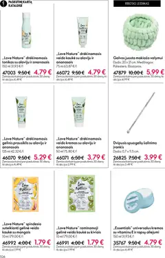 Oriflame leidinys galioja nuo 03.06.2026 | Puslapis: 106 | Prekių: Tonikas, Kremas, Veido kaukė, Prausiklis