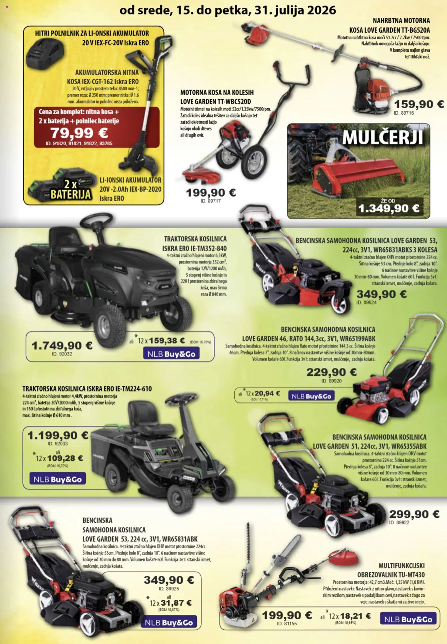 Novi Živex katalog ponudbe – veljaven od 15.07.2026 | Stran: 5