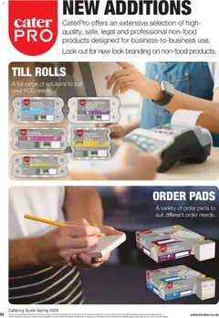 Preview of Booker Wholesale - spring catering news 2026 valid from 22.05.2026 | Page: 84