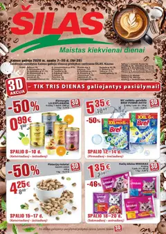 Šilas leidinys galioja nuo 2026.10.07