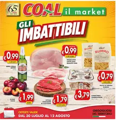 Anteprima del volantino Coal volantino valido a partire dal 30/07/2026
