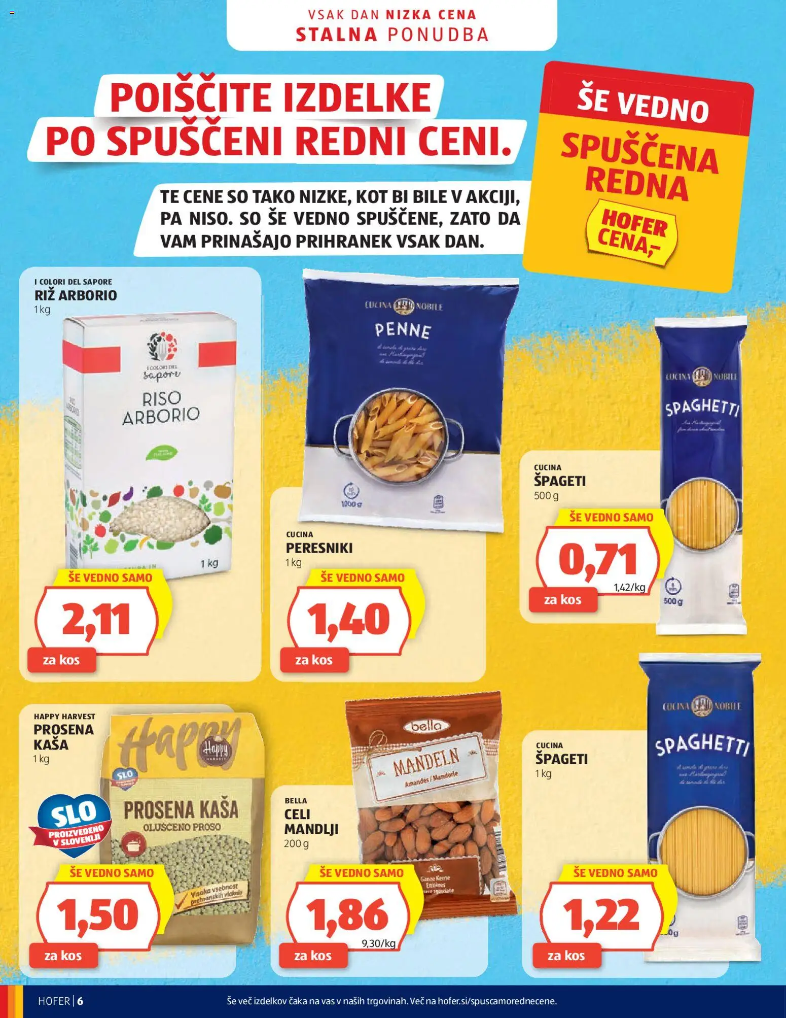 Novi Hofer katalog ponudbe – veljaven od 13.05.2026 | Stran: 6