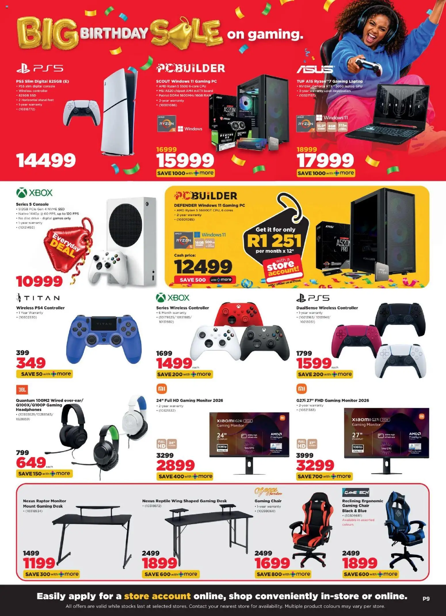 New HiFi Corp catalogue – valid from 30/09/2026 | Page: 9