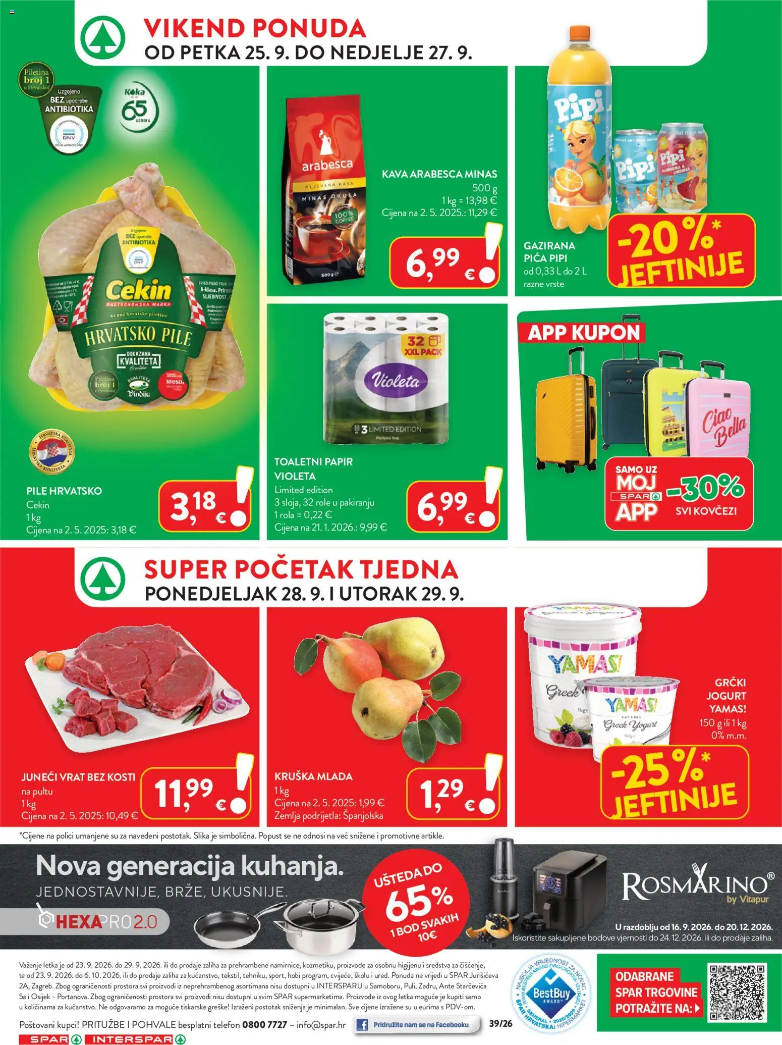 Spar katalog | vrijedi od 23.09.2026 | Stranica: 29