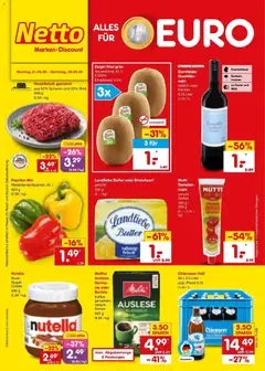 Netto Marken-Discount Prospekt Amberg ab 21.09.2026 gültig