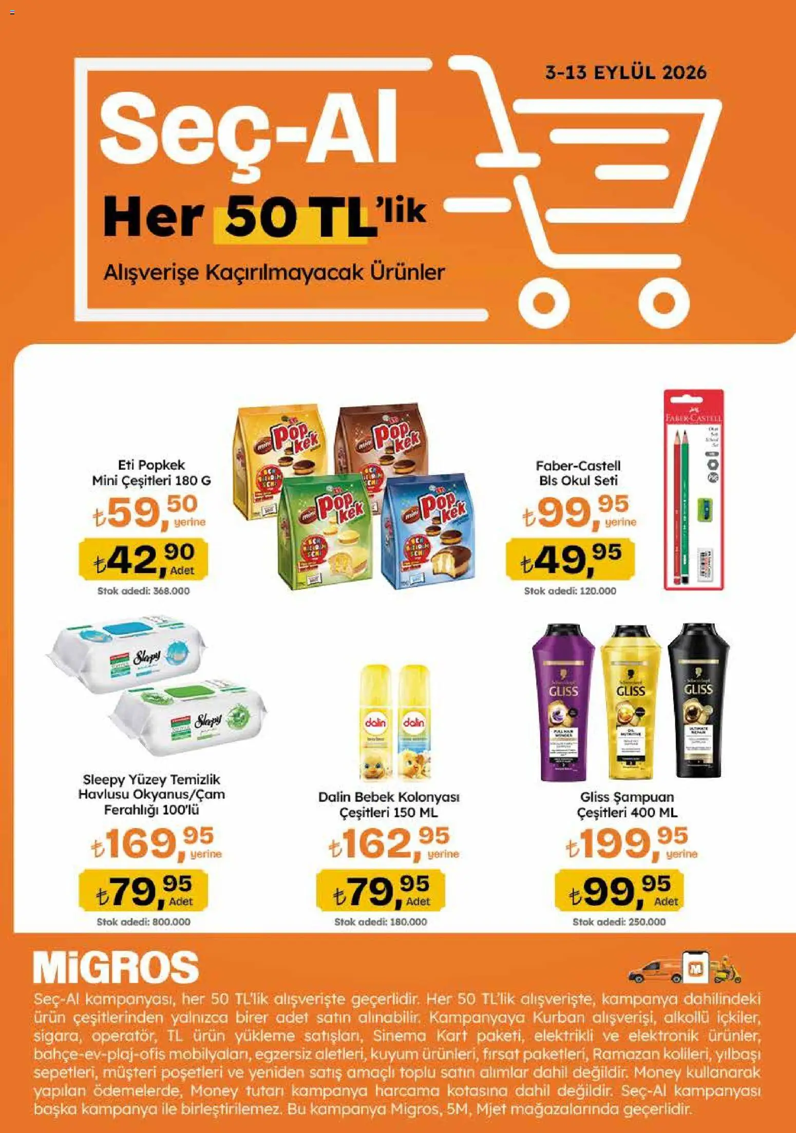 Migros Katalog - Migroskop - 10 Eylül 2026 tarihinden itibaren geçerlidir | Sayfa: 2