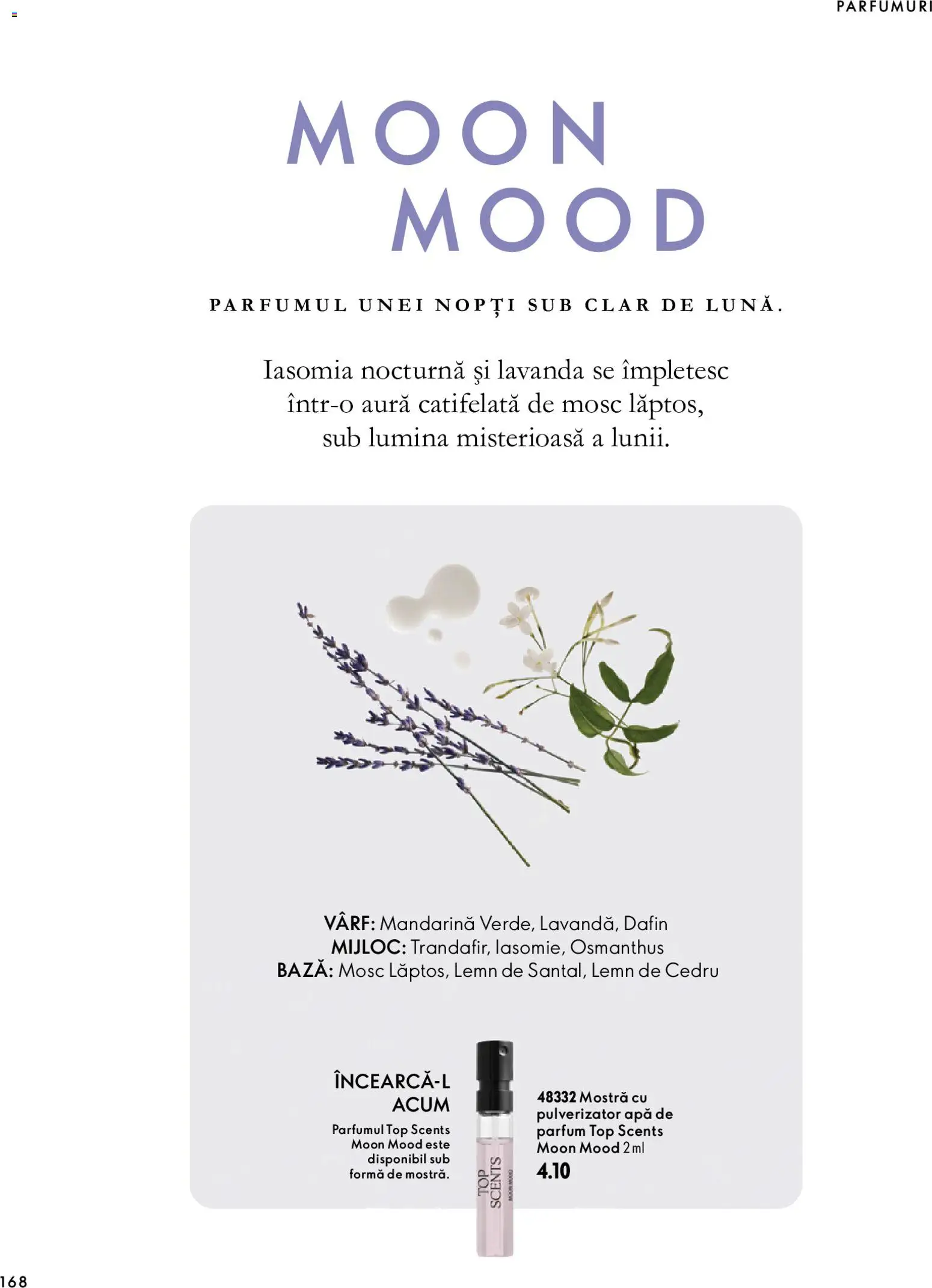 Noul catalog Oriflame – valabil de la 11.11.2026 | Pagină: 168