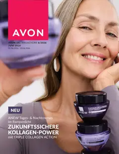 AVON Katalog Juni 2026 ab 01.06.2026 gültig