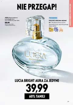 Pogląd oferty "Oriflame Katalog 11 2026" - ważna od 29.07.2026 | Strona: 69
