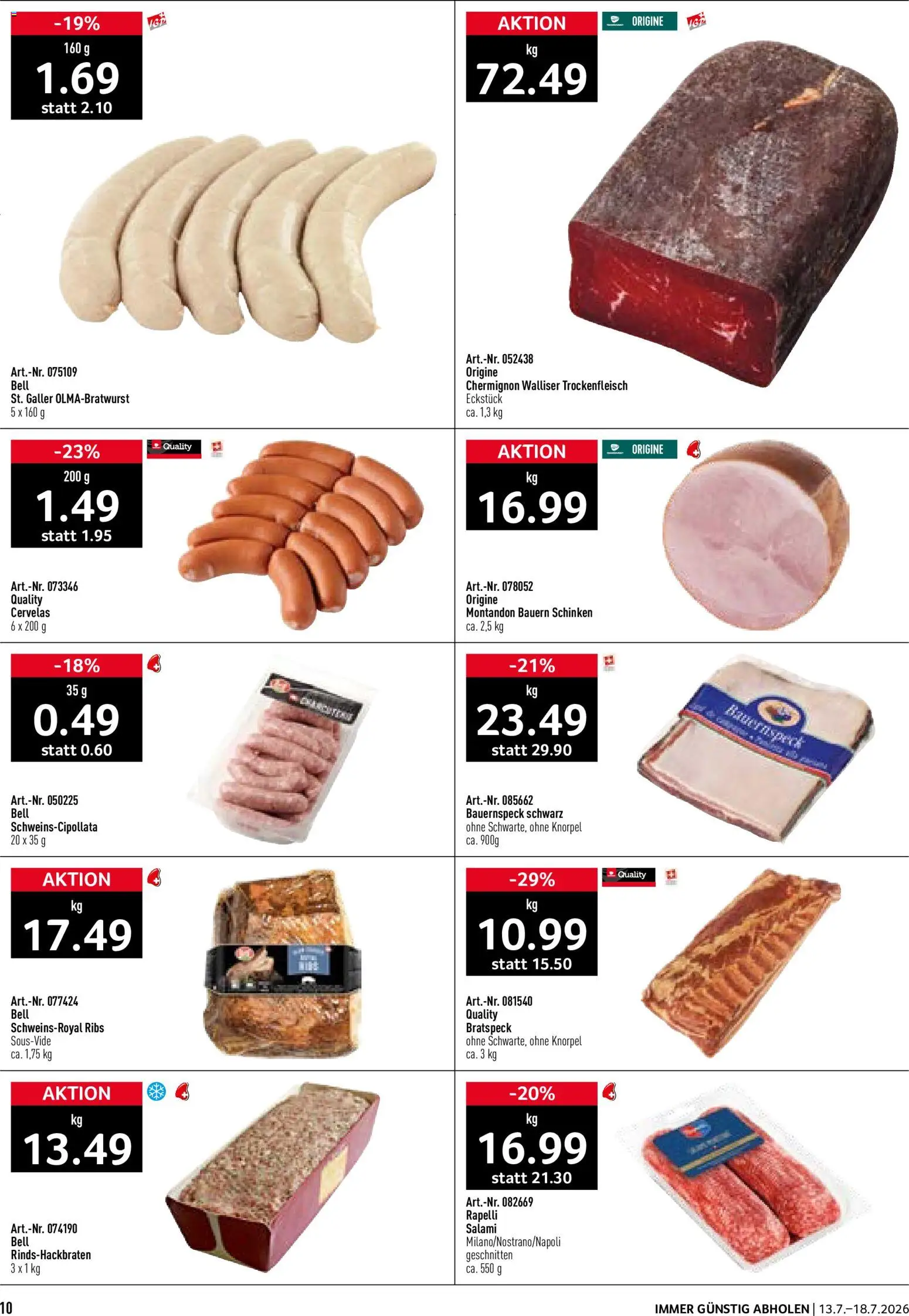 Prodega aktionen | Angebote (13.07.2026 — page 10