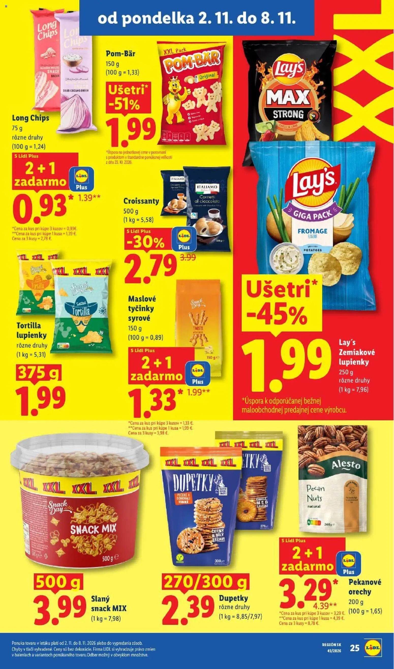 Nové Lidl akcie – leták je platný od 02.11.2026 | Strana: 38
